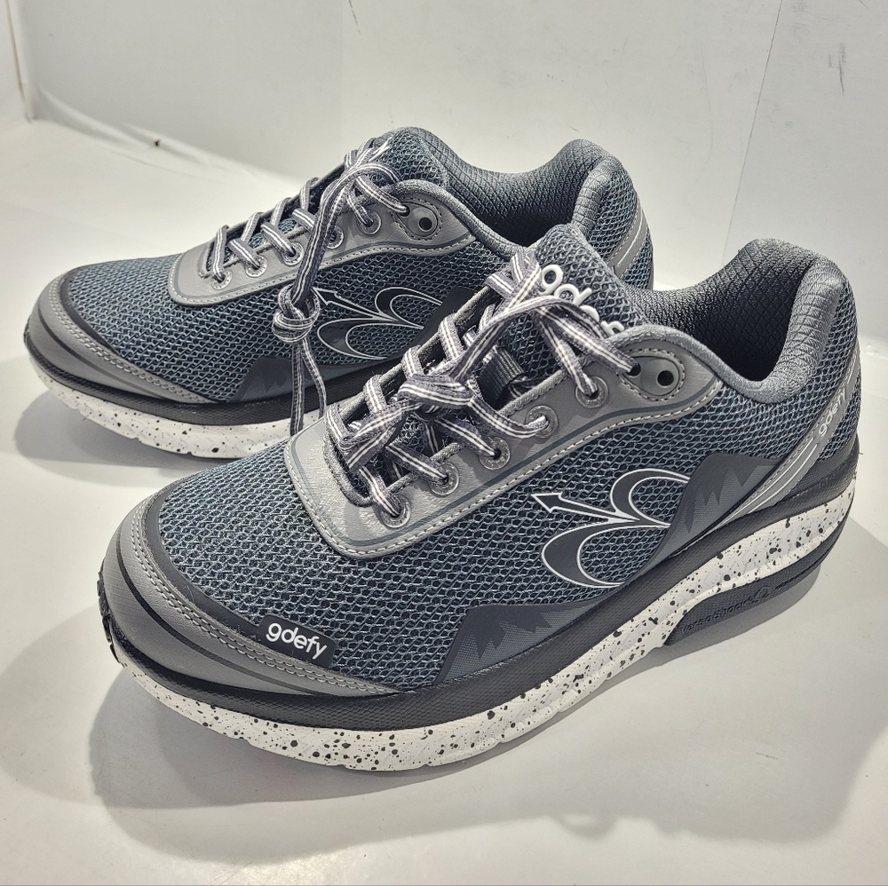 GDEFY GRAVITY DEFYER MIGHTY WALK ATHLETIC COMFORT SHOE  WOMEN'S SIZE 9 TB9024FGS